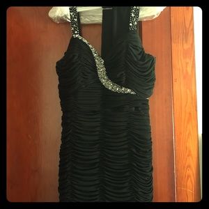 Size large mermaid style gown